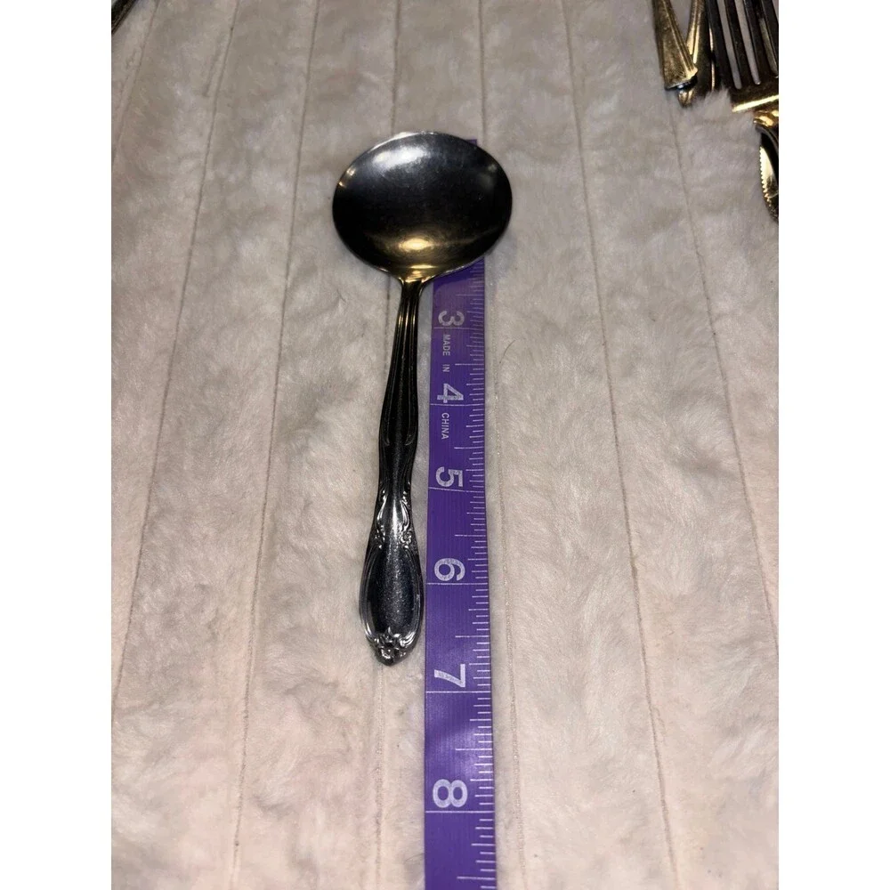 Vintage Superior Stainless USA Chapel Hill Solid Gravy Ladle Sauce Spoon 6.75
